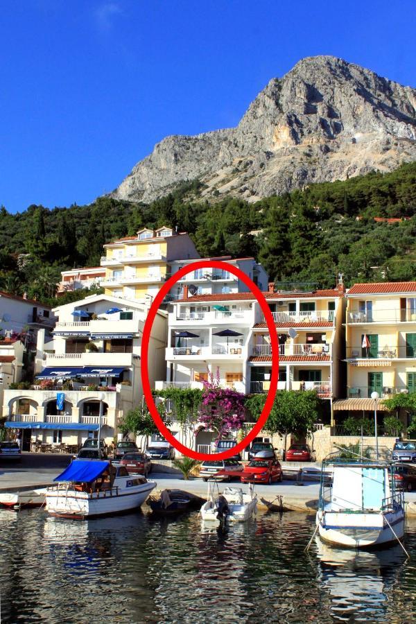Apartments By The Sea Podgora, Makarska - 6596 Ngoại thất bức ảnh